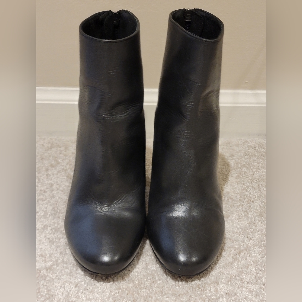 🔥Made in Spain 🇪🇸 Pure Navy booties size 37. - Picture 3 of 15